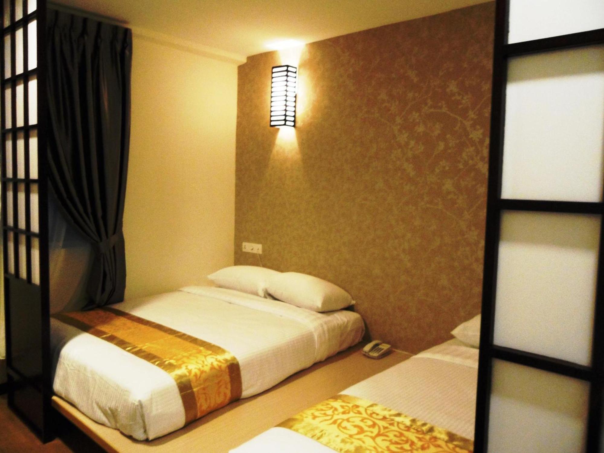 Eight Days Boutique Hotel - Mount Austin Johor Bahru Exterior foto