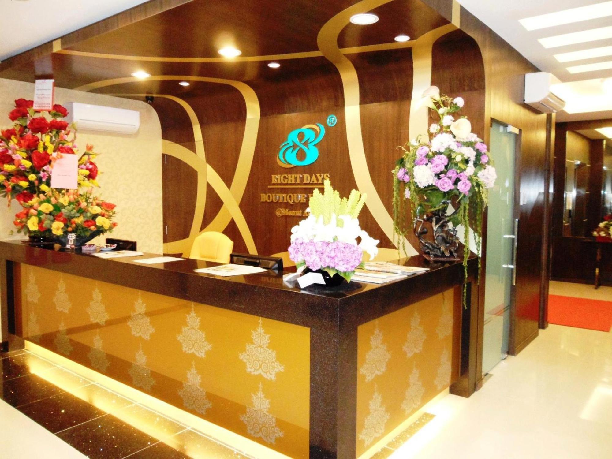 Eight Days Boutique Hotel - Mount Austin Johor Bahru Exterior foto