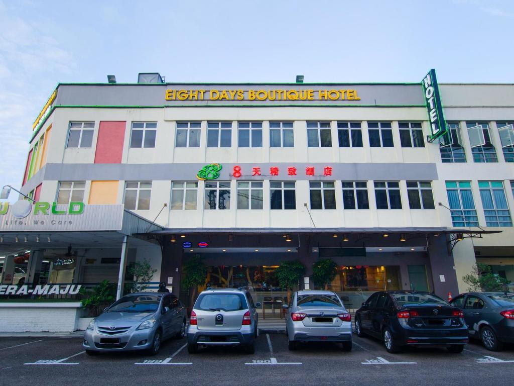 Eight Days Boutique Hotel - Mount Austin Johor Bahru Exterior foto