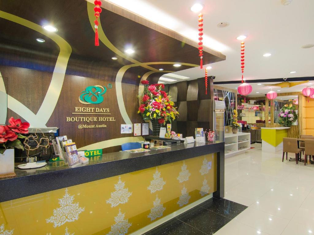 Eight Days Boutique Hotel - Mount Austin Johor Bahru Exterior foto